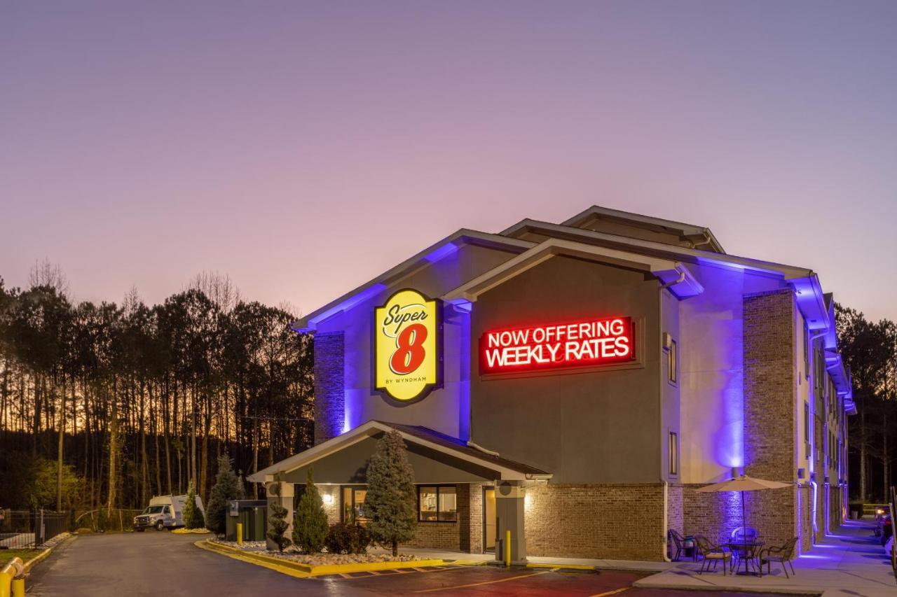 Super 8 By Wyndham Villa Rica Bagian luar foto
